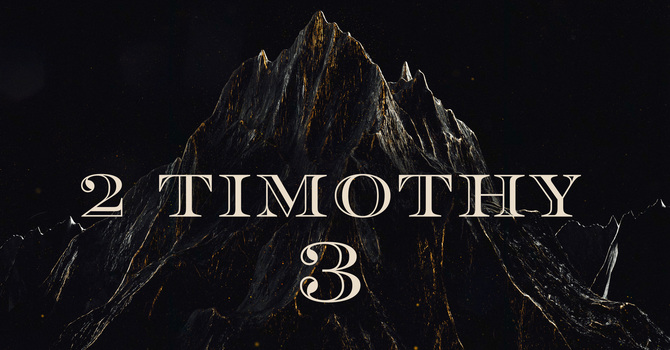 2 Timothy 3