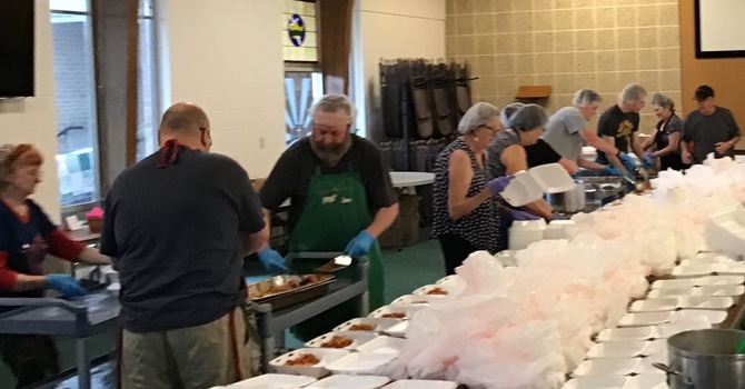 The cooks are taking a break! image
