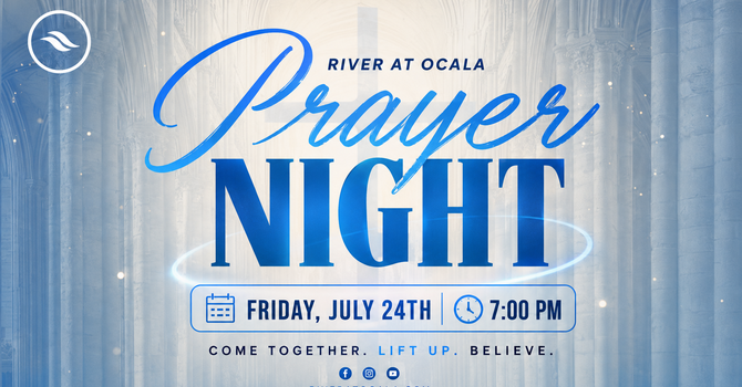 Prayer Night | Friday, July 24th 7:00 PM