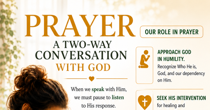 Corporate Prayer: Two-Way Communication with God