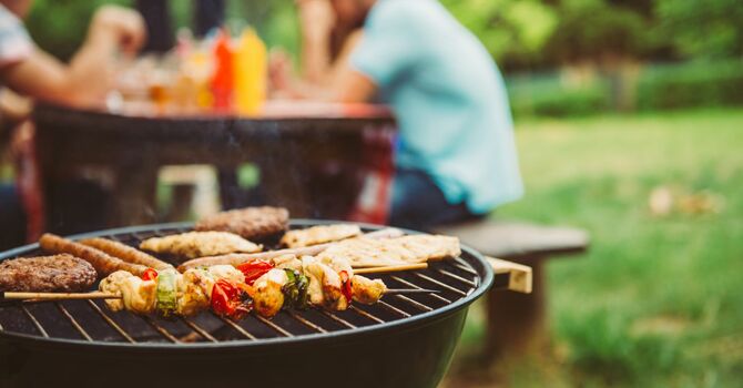 After church cookout