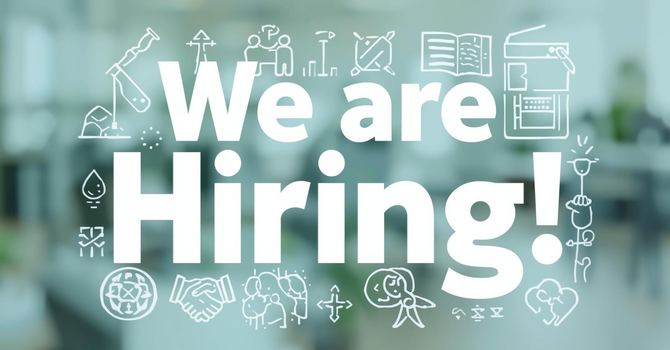 We Are Hiring for a Sunday Nursery Helper!