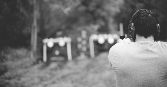 Guy's Food, Fellowship, and Firearms Outing