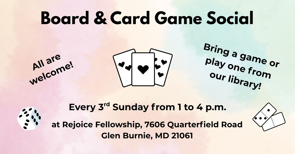 Board and Card Game Social