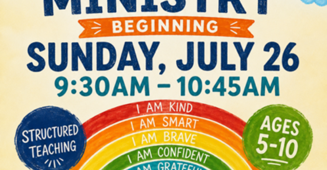 Children's Ministry