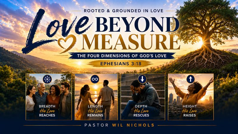 Love Beyond Measure (The Four Dimensions of God's Love)