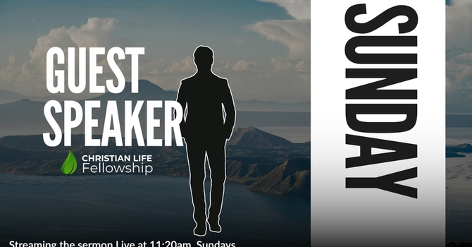 July 19 - Guest Speaker - Dave Postal