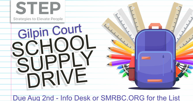 School Supply Drive 2026