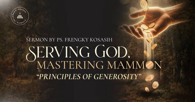 Principles of Generosity