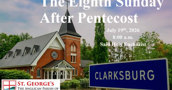 The Eighth Sunday After Pentecost