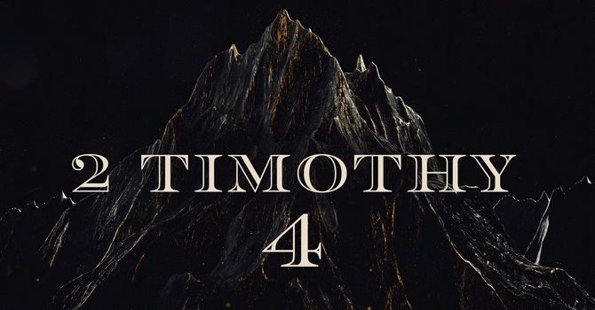 2 Timothy 4