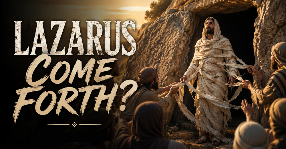 Lazarus come forth