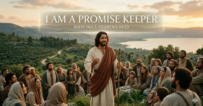 I Am A Promise Keeper image