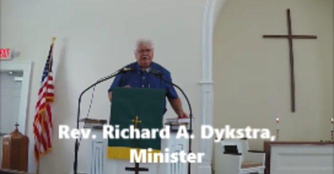 July 19, 2026 ONLINE Worship Service