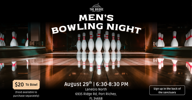TBFC Men's Monthly Gathering