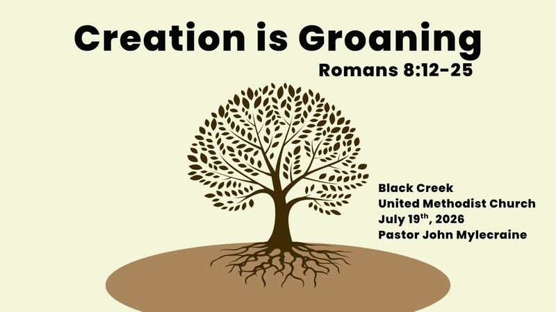 Creation is Groaning