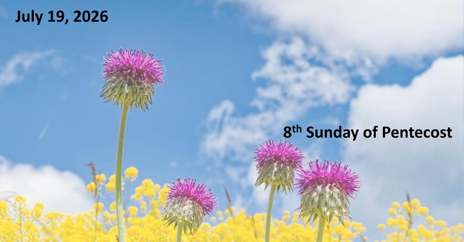 Sermon: "Are You a Botanist?"