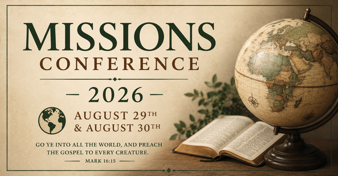 Missions Conference 2026