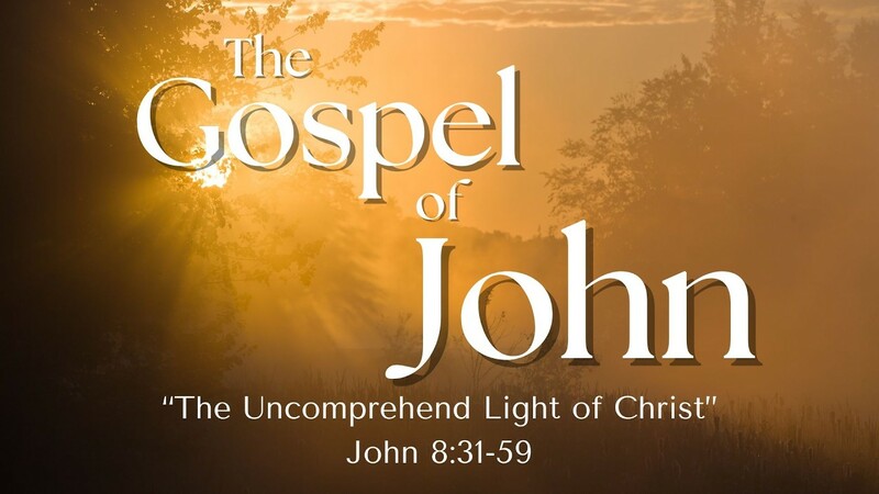 The Uncomprehended Light of Christ