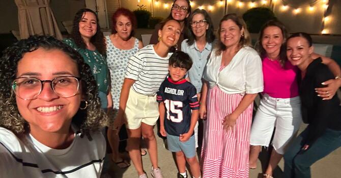 Small Group de Mulheres