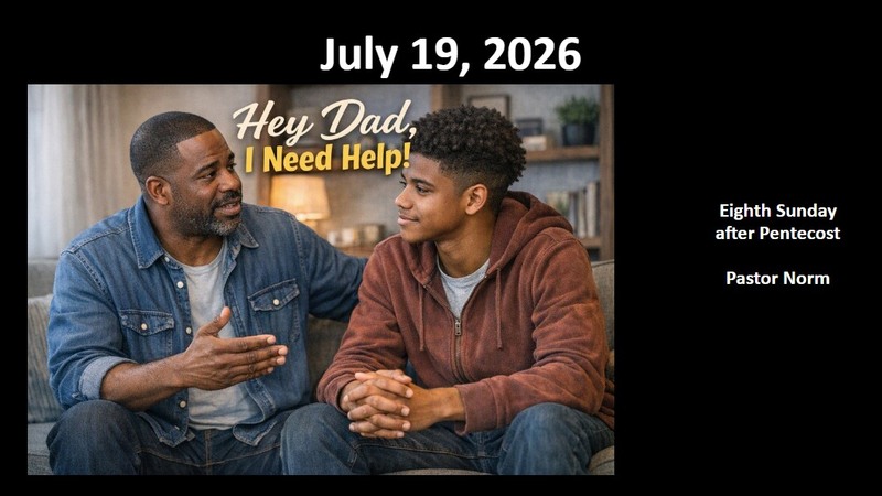 Hey Dad, I Need Help!