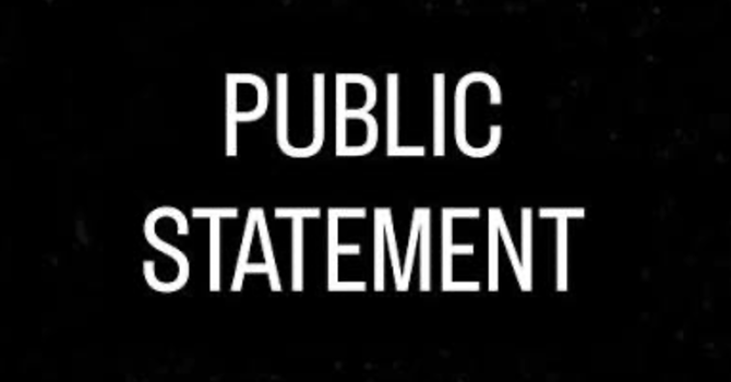 Public Statement From Innovation  image