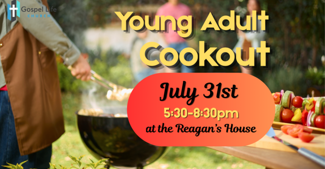 Young Adult Cookout
