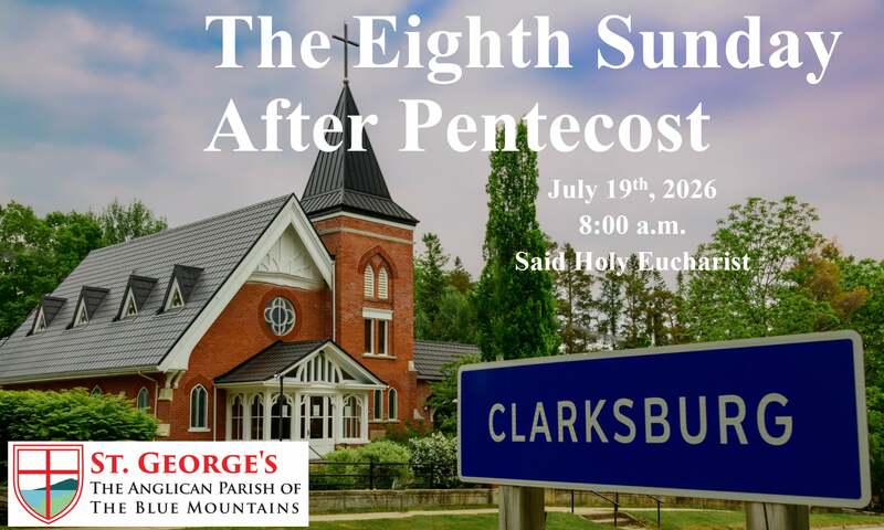 The Eighth Sunday After Pentecost