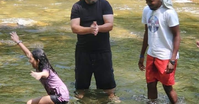Church Baptism & Picnic