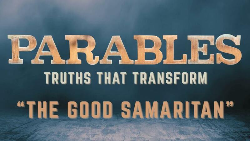 The Good Samaritan