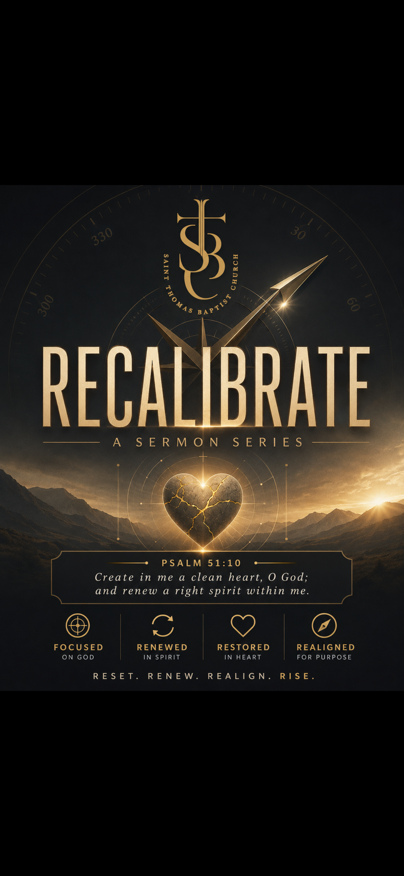 Recalibrate My Ways