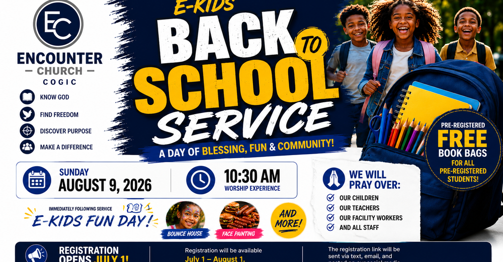 Back to School Service