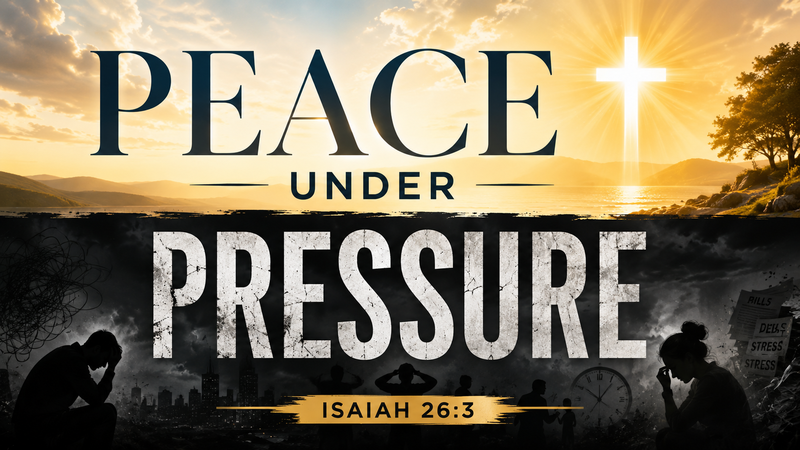 Peace Under Pressure