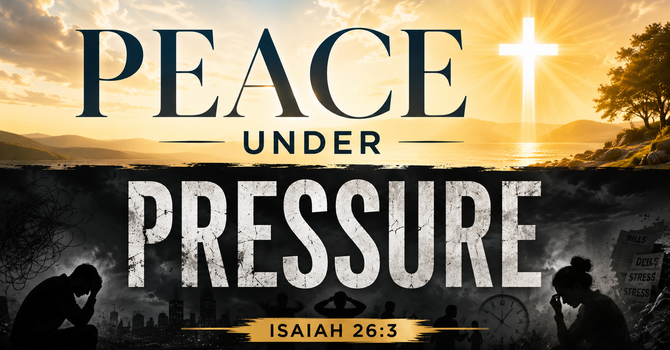 Peace Under Pressure