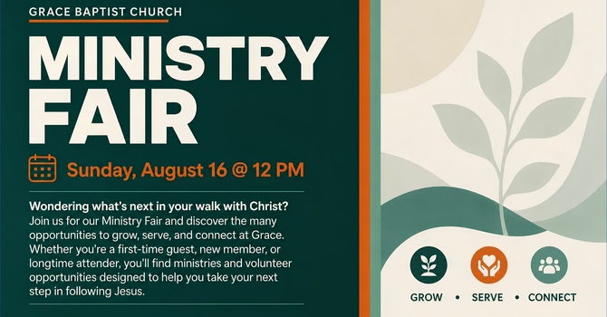Ministry Fair