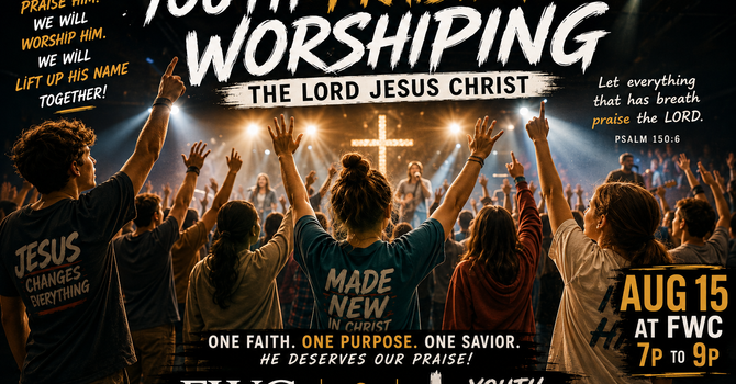 Worship and Praise Night with Youth