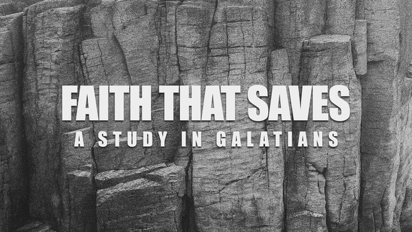 Faith That Saves
