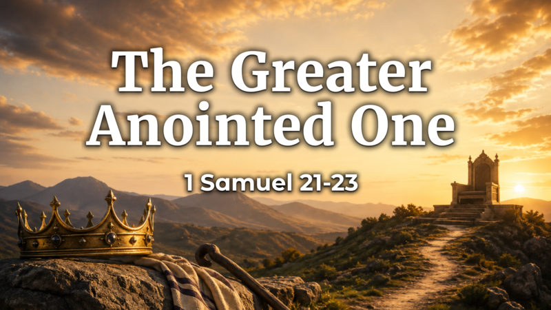 The Greater Anointed One