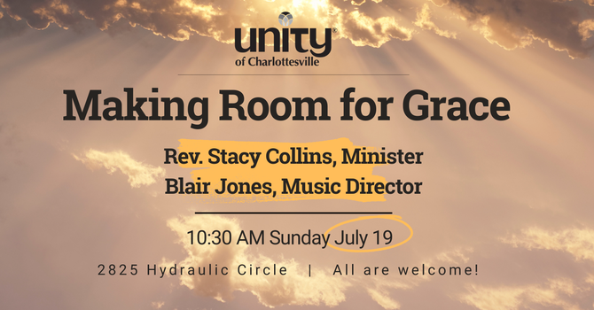 Making room for Grace