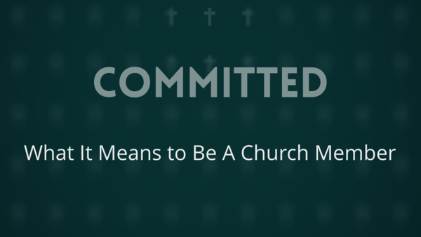 What is A Church Member?