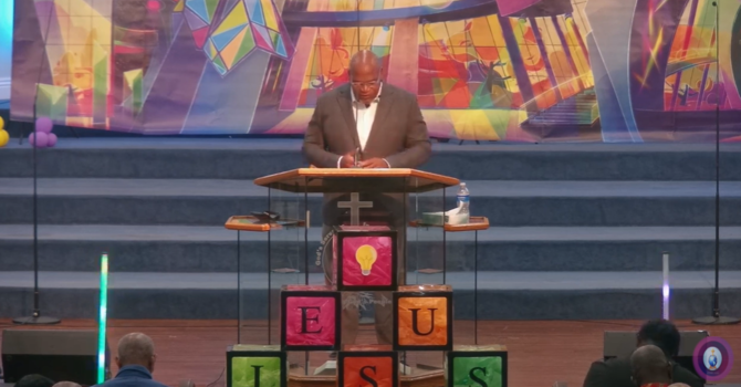 Liar, Liar, Pants on Fire! | 1John 4:1-6 | 19 July 2026 | 8 AM | Pastor Anthony Dockery