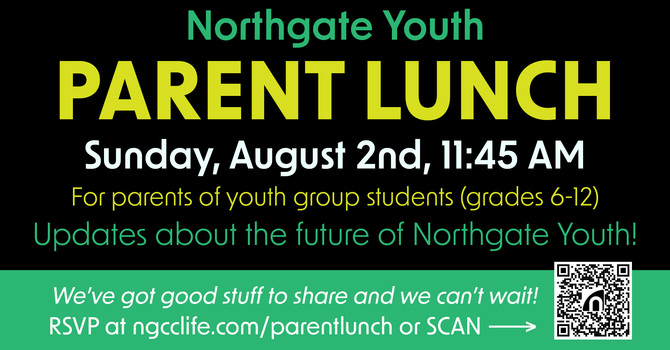Youth Parent Lunch