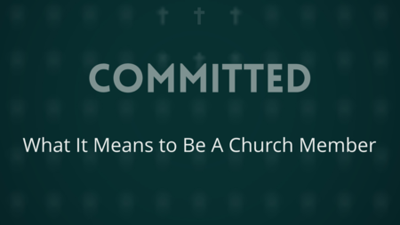 What is A Church Member?