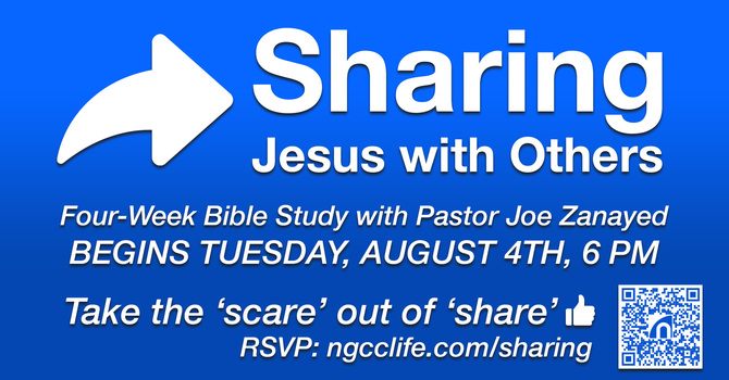 Share Jesus with Others