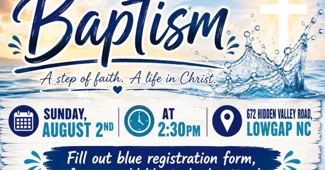 Baptism 2026