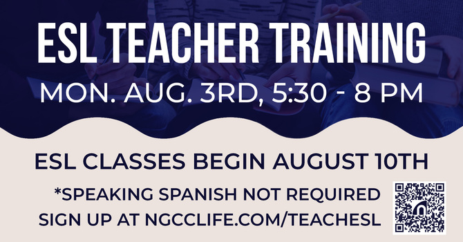 ESL Teacher Training