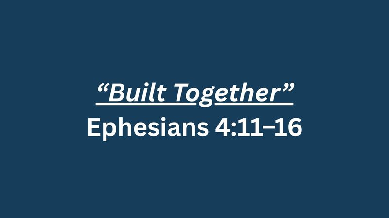 Built Together