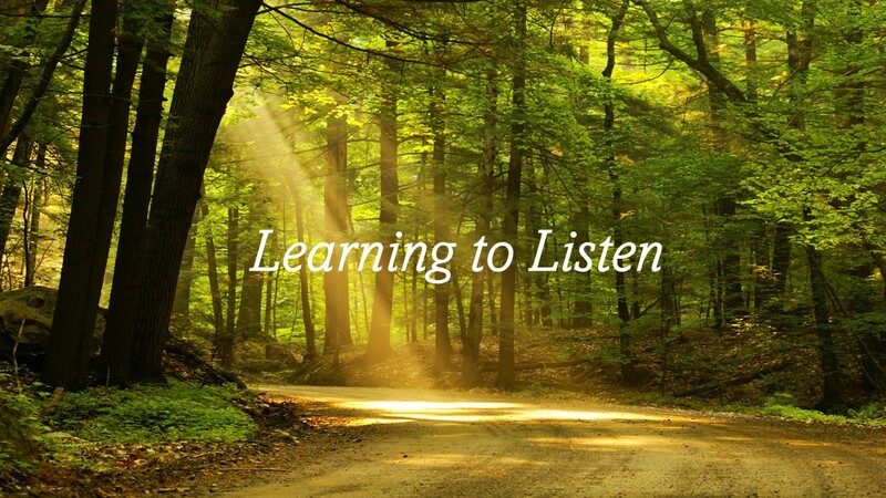 Learning to Listen