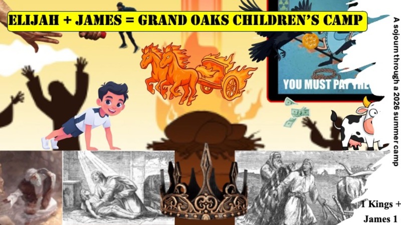 Elijah + James= Grand Oaks Children's Camp