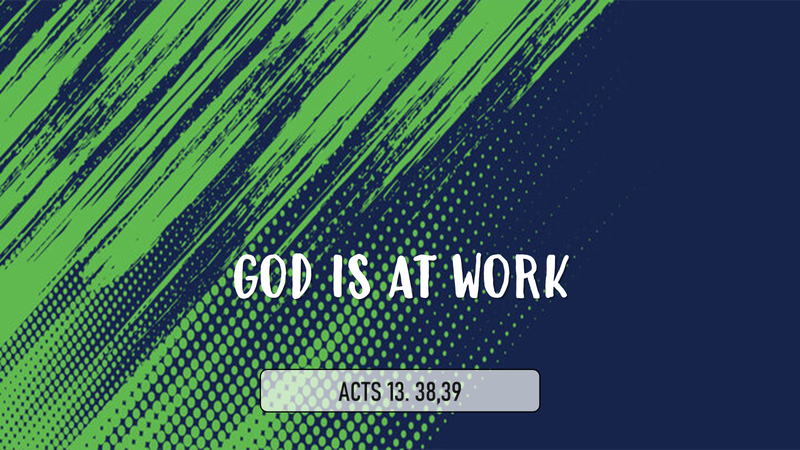 God is at Work